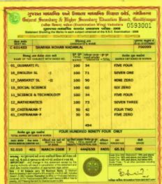 gseb duplicate marksheet online.
